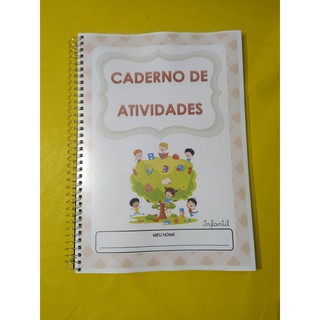 Caderno com 125 atividades infantil (1)