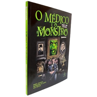 Livro O Médico e o Monstro Em Quadrinhos Robert L. Stevenson