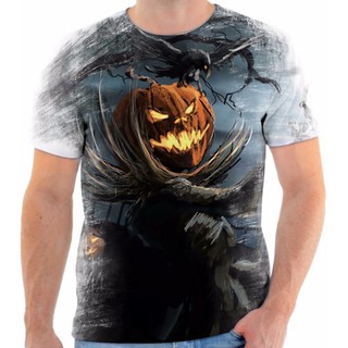 Camisa Camiseta Halloween Bruxa Terror 5