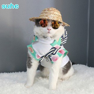 SUHE Óculos De Sol Moderno Olho De Gato Para Cães Pequenos Com Fotos