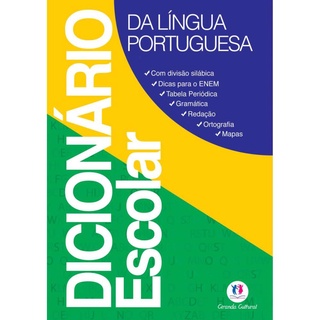 Dicionario Portugues Escolar Completo 528Pgs - Ciranda