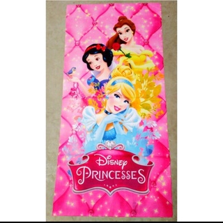 Toalha de Banho Grande Infantil Princesas Disney