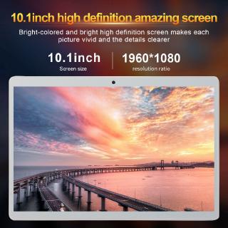 Tablet PC Android 80 / 10-Core / Tela HD de 10,1 Polegadas com Wifi / GPS / Câmera Dupla / Tablet para Jogos (2)