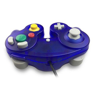 Wired Controller for Nintendo Wii Gamecube GC single point game vibration handle (4)