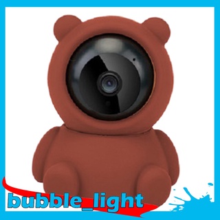 Câmera De Segurança Sem Fio Wifi Em Formato De Urso 360o Sem Fio