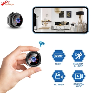 Mini Câmera 1080p Wifi 2021 Pequeno Com Câmera De Vigilância De Segurança Sem Fio
