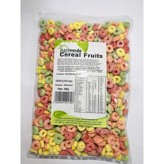 Cereal Fruits 200gr