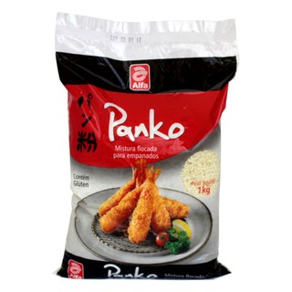Farinha Panko Mistura Flocada Para Empanar Alfa 1kg - Tetsu Alimentos (1)