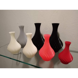 Vaso decorativo em espiral - impressão 3D (5)
