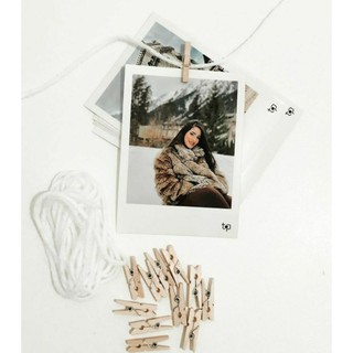 Kit fotos polaroid, presente criativo para namorado,amiga, momentos