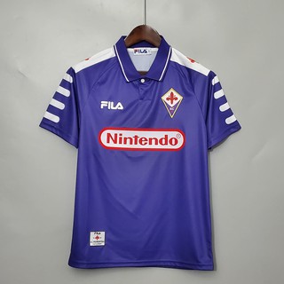 1998 / 1999 Camisa De Futebol Florence Retrô Home