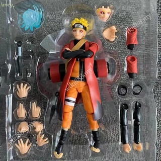 SHF Uzumaki Boneco De Ação Naruto Changing Face/Brinquedo Modelo/Bonecos