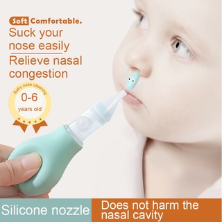 Bomba De Aspirador Nasal De Silicone Infantil Tipo Neonatal / Nebril Nasal / Antiback / Baby / Aspirador Nasal / Seguro E Não Tóxico