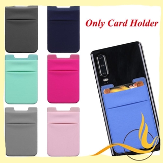 Adesivo adesivo elástico lycra fashion unissex para celular porta-cartões de identificação de bolso / multicolor