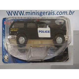 Miniatura Ford Explorer Policia -1/36 - Maisto