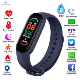 Smart Watch Bluetooth Heart Rate Blood Pressure Monitor (4)