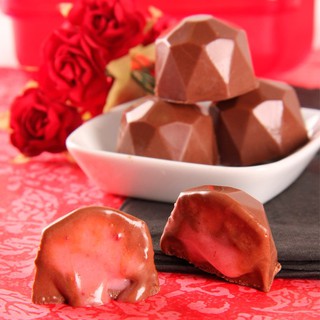 Forma Silicone Trufa Diamante BWB (cód. 54) Doces Chocolate Decoração Festa Confeitaria (1)