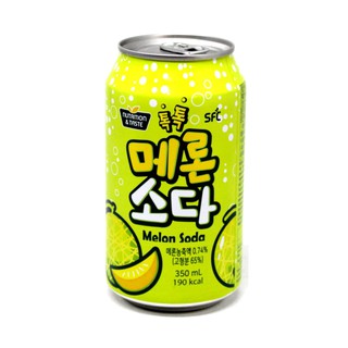 Refrigerante De Soda Melon (melão) Importado Coreia 1 Lata