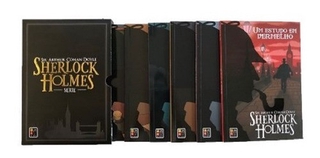 Box Sherlock Holmes - Sir Arthur Conan Doyle - 6 Livros (2)