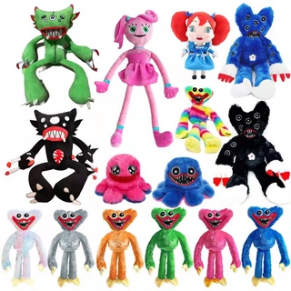 Jogo Poppy Playtime Enorgy Wuggy Killy Willy Mamãe Dancing Figure Plush Stuffed Toy Dolls Crianças Presentes Brinquedos Para Meninas Meninos