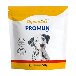 Suplemento Organnact Promun Dog 50g