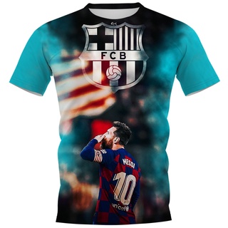 CLOOCL Lionel Andrés Messi Men Women T-Shirts 3D Print Summer Casual Tops