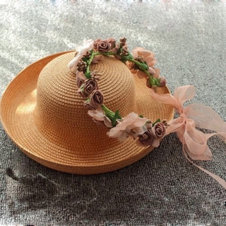 Moda Feminina Faux Flor Coroa De Cabelo Headband Floral Grinalda Hairband Do Casamento Cocar Acessório De Cabelo De Noiva (3)
