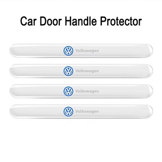 (Volkswagen) 12pcs etiqueta do filme maçaneta da porta do carro proteger o punho do carro anti protetor de arranhões (2)