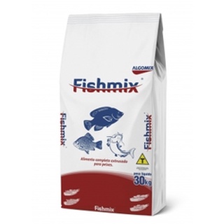 Ração para Peixes Pó 42% Proteina Algomix 1Kg