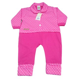 Roupa de Bebê Macacão Infantil Menina Premium em Algodão (2)