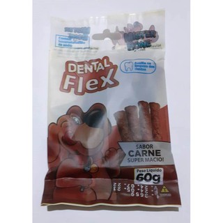 Petisco para Cães Dental Flex Sabor Carne MisterBone 60 g