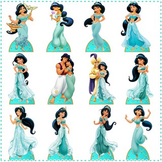 Princesa Jasmine - 10 Display De Festa De 20cm Totens