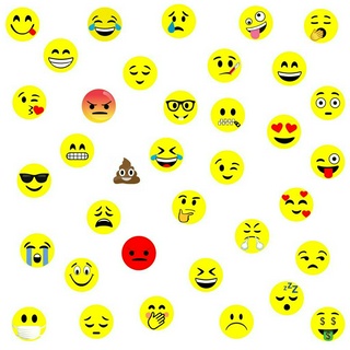 24 Imãs de Emoji