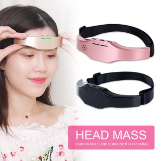 Massageador de cabeça elétrica para relaxar dispositivo de hipnose eliminador de dor de cabeça