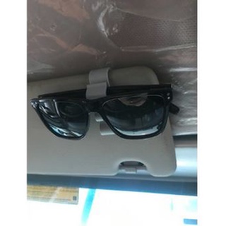 Porta Óculos Suporte Quebra Sol Veicular Para Óculos 3D