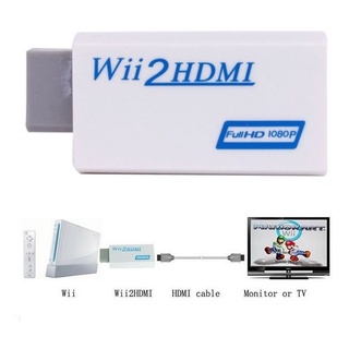 Adaptador para Nintendo Wii de AV para HDMI