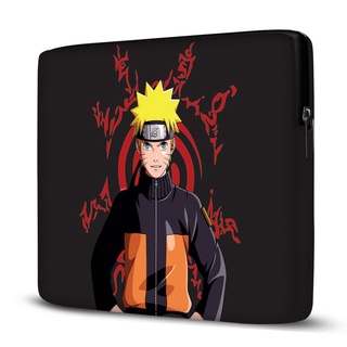 Capa Maleta Pasta Proteção para Notebook em Neoprene - Naruto Shippuden