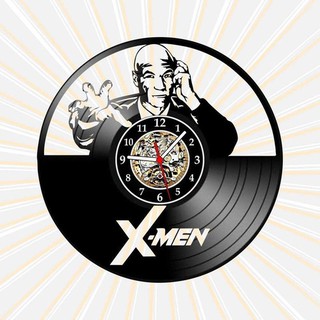 Relógio X-men Professor Xavier Hq Desenho Tv Geek Vinil Lp