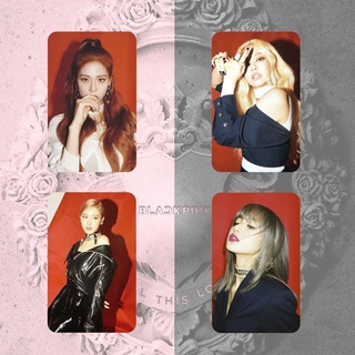 Photocard Blackpink card Kill This Love Blink KTL Kpop Fanmade Lisa Jennie Jisoo Rosé