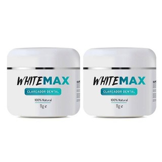 2 Clareador Dental WhiteMax 100% Original