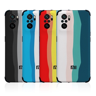 Capa Resistente De Plástico Anti-Impacto Para Original Rainbow Color Xiaomi Redmi Note 10 5G 10S 10T Note 10 Pro Max 4G K40 POCO X3 GT F3