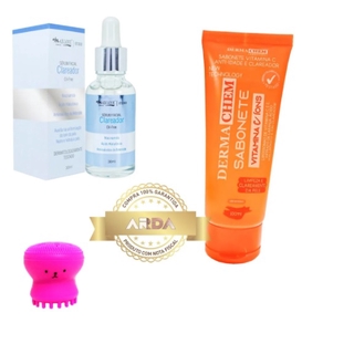 Kit Cuidados Facial Skin Care Limpeza De Pele