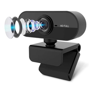 Webcam Full Hd 1080p Com Microfone Computador Pc Notebook Alta Resolução (2)