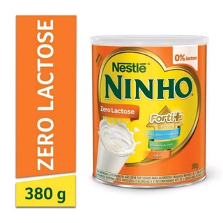 Ninho zero lactose 380g