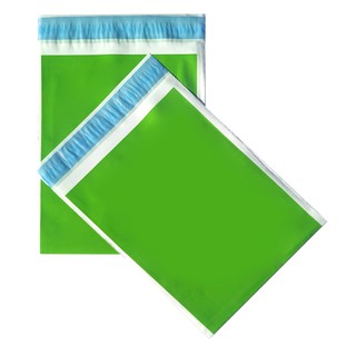 100 Envelopes de Segurança 19x25 Colorido (Verde) (3)