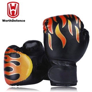 Worthdefence Kids Kick Boxing Gloves Punching Training Equipment