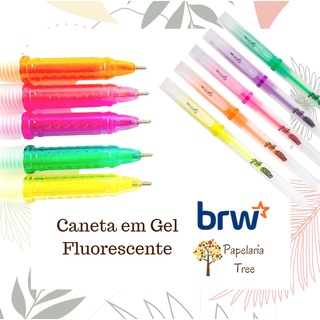 Caneta EM Gel fluorescente - BRW