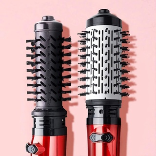 Escova Rotativa Elétrica Secador de cabelo Professinal 2 em 1 Anliu (2)