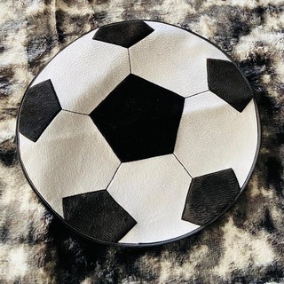 Tapete Infantil Bola de Futebol Quarto 1,10cm X 1,10cm (2)