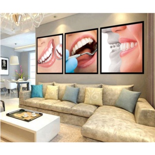 Quadros Decorativos Para Consultório Odontológico- Dentista- Profissões, Ambiente Profissional (1)